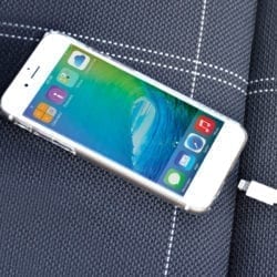 PORT CONNECT DUAL PORT 3.4A CAR CHARGER BLACK - Platinum Selection