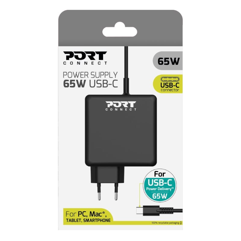 PORT NB PWR ADAPT UNIVERSAL 65W TYPE-C-3