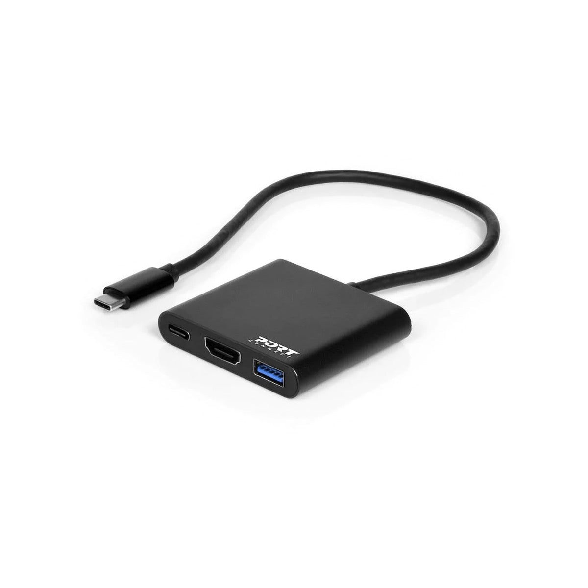 PORT DOCKING STATION - MINI TYPE-C - HDMI - USB3 WITH POWER DISTRIBUTION-0