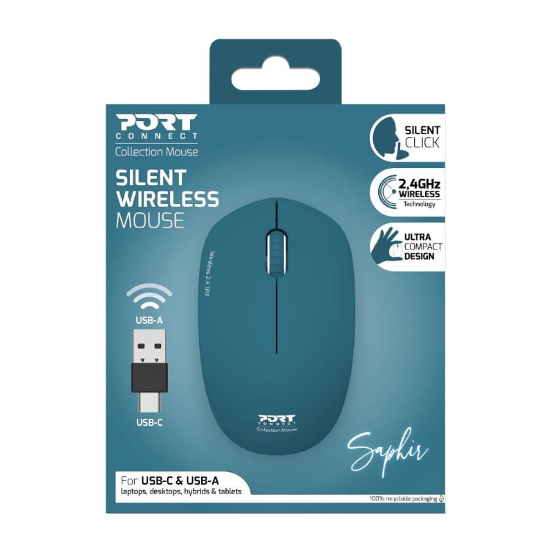 PORT MOUSE COLLECTION II RF SAPHIR-4
