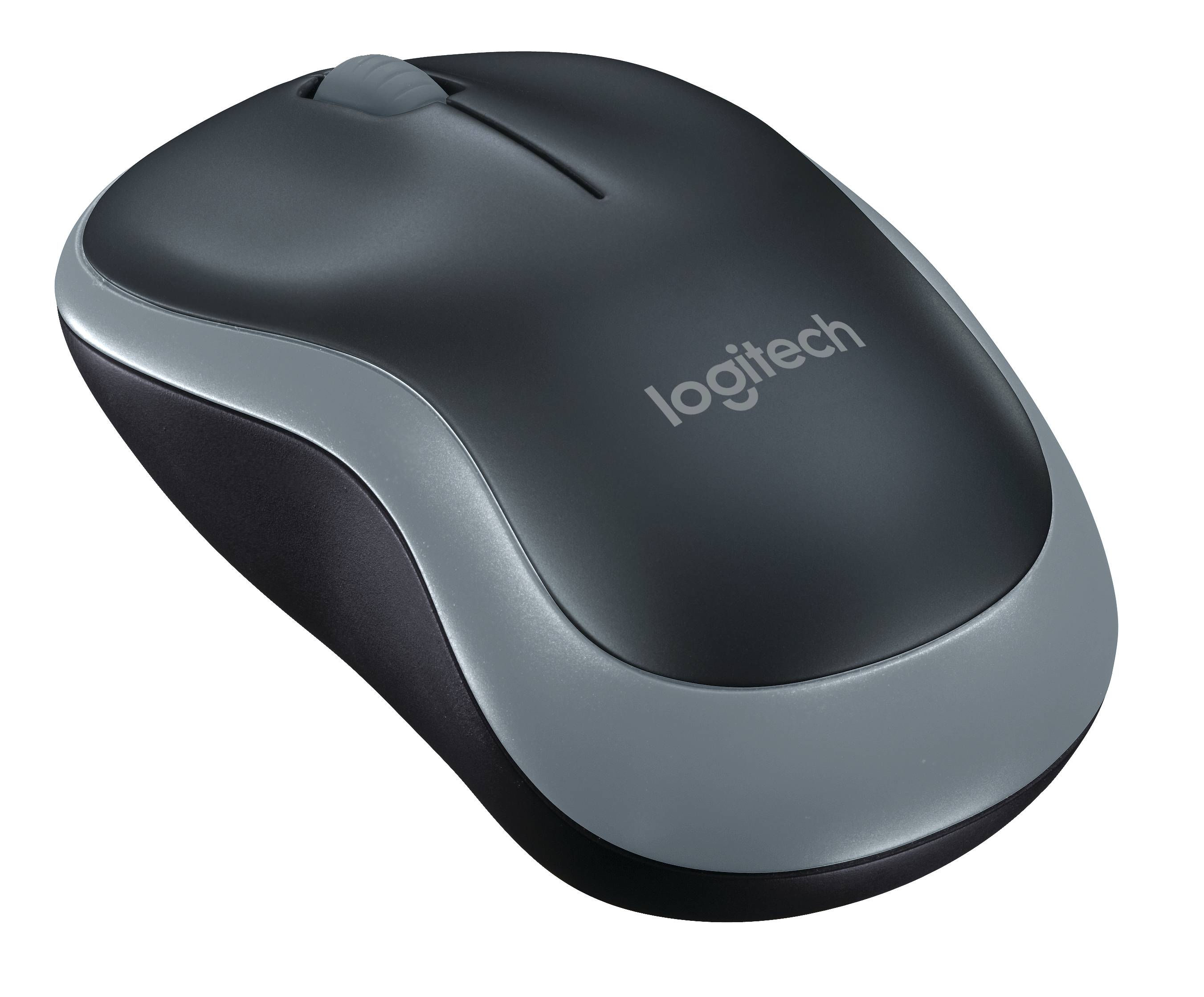 Logitech M185 Grey Wireless Mouse