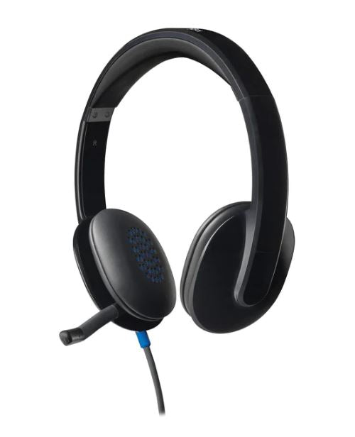 Logitech H540 USB Headset - Black