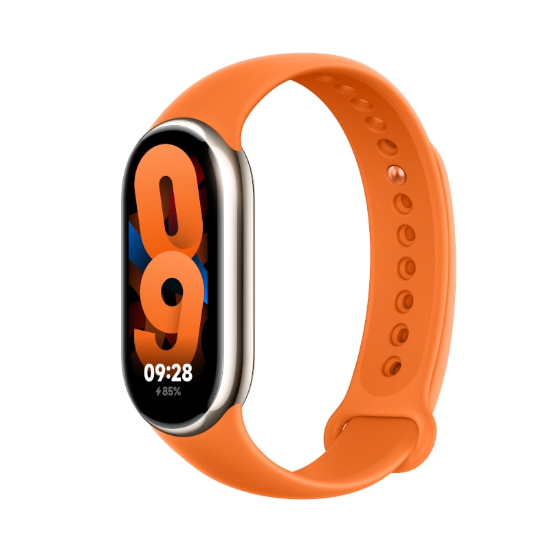 XIAOMI SMART BAND 8 STRAP SUNRISE ORANGE-2