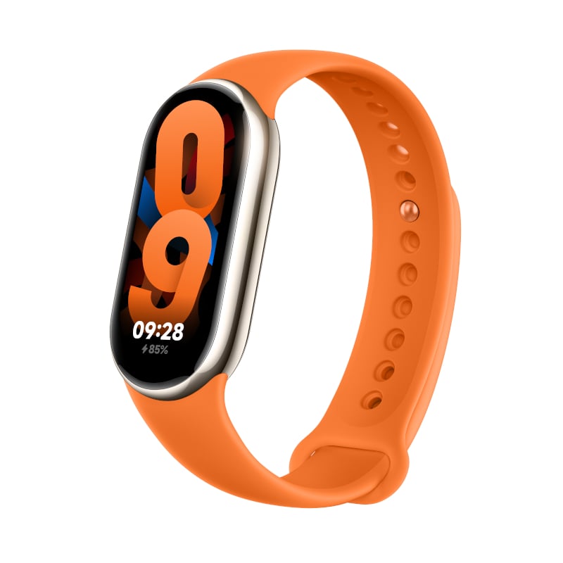XIAOMI SMART BAND 8 STRAP SUNRISE ORANGE-3
