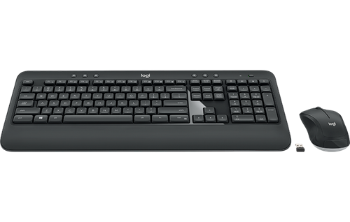 Logitech MK540 Wireless Combo Mouse and Keyboard-0