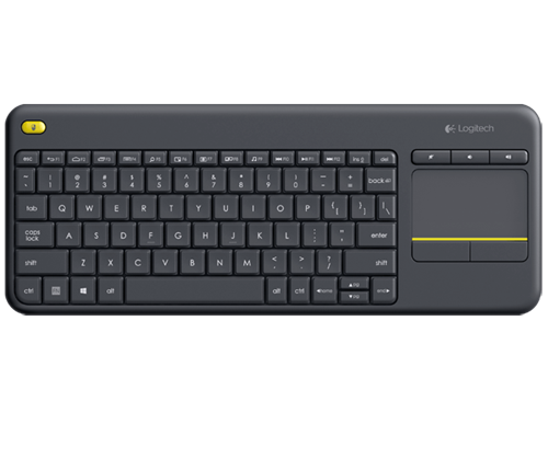 Logitech K400+ Wireless Touch Keyboard With Multi-0