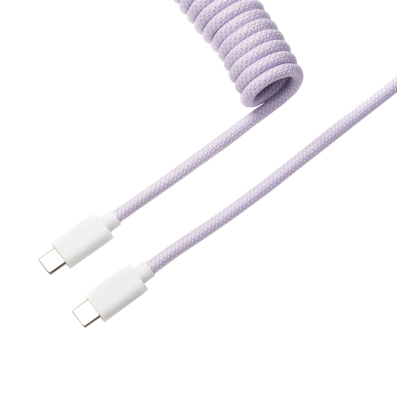 KEYCHRON COIL AVIATOR LIGHT PURPLE-0