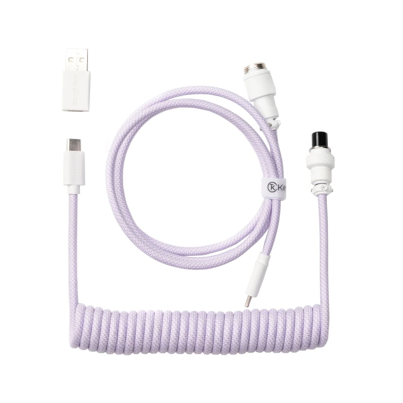 KEYCHRON COIL AVIATOR LIGHT PURPLE-1