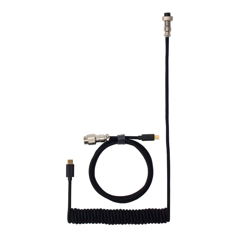 KEYCHRON COIL AVIATOR BLACK-1