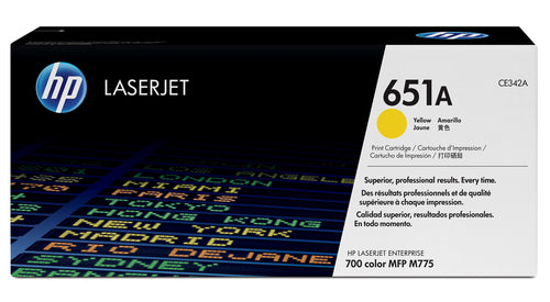 HP 651A LJ Enterprise 700 Color MFP M775-0
