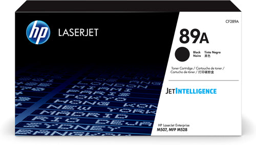 HP # 89A Black LaserJet Toner Cartridge