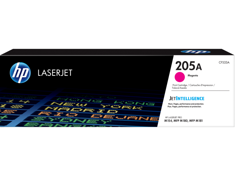 HP # 205A Original Magenta LaserJet Toner Cartridge-0