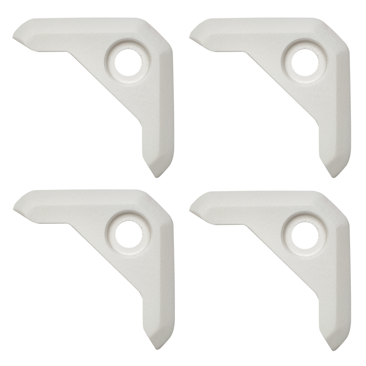 CORSAIR ML Series™ Fan White Corner Caps