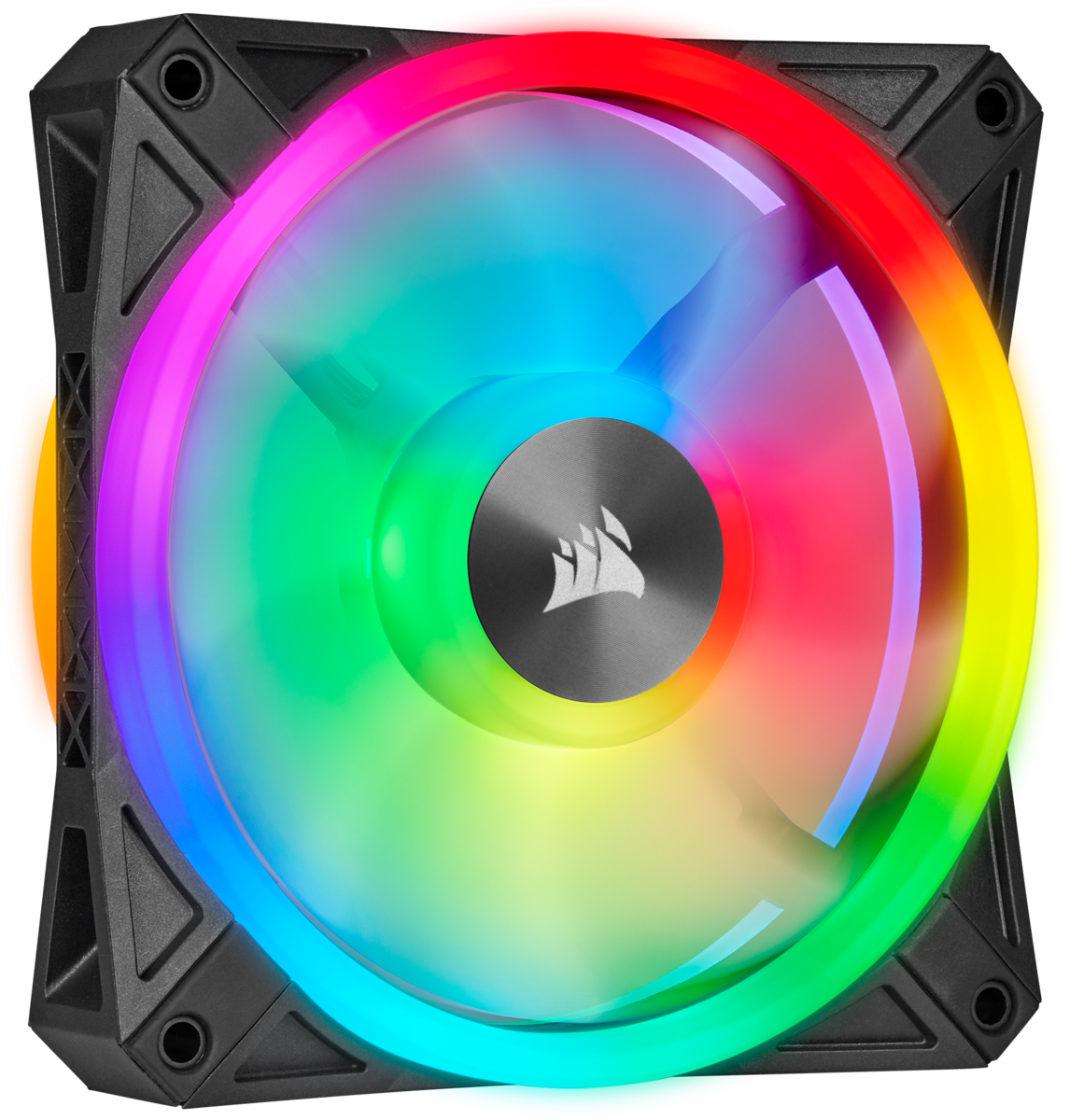 Corsair CO-9050097-WW QL120 iCUE RGB LED 120mm PWM Case Fan