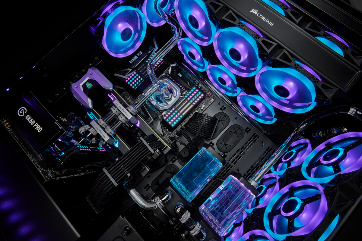 Corsair iCUE QL140 RGB 140mm PWM Single Fan