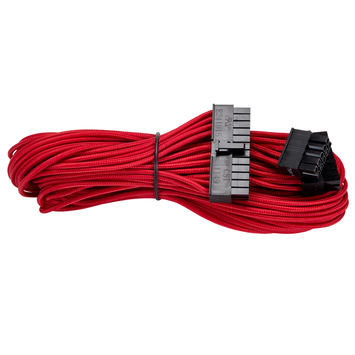 Premium Individually Sleeved PSU Cable Kit Pro Package - Red