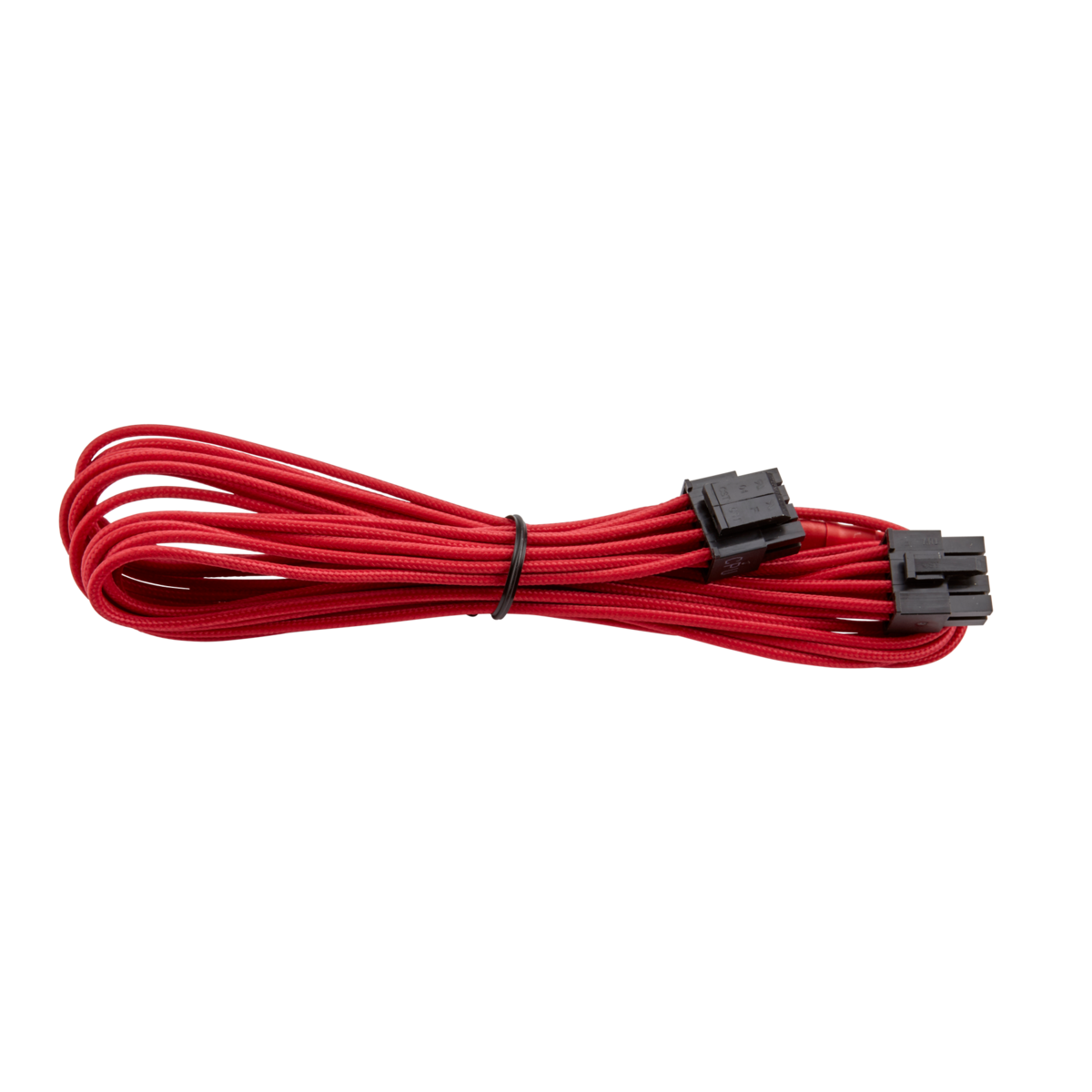 Premium Individually Sleeved PSU Cable Kit Pro Package - Red
