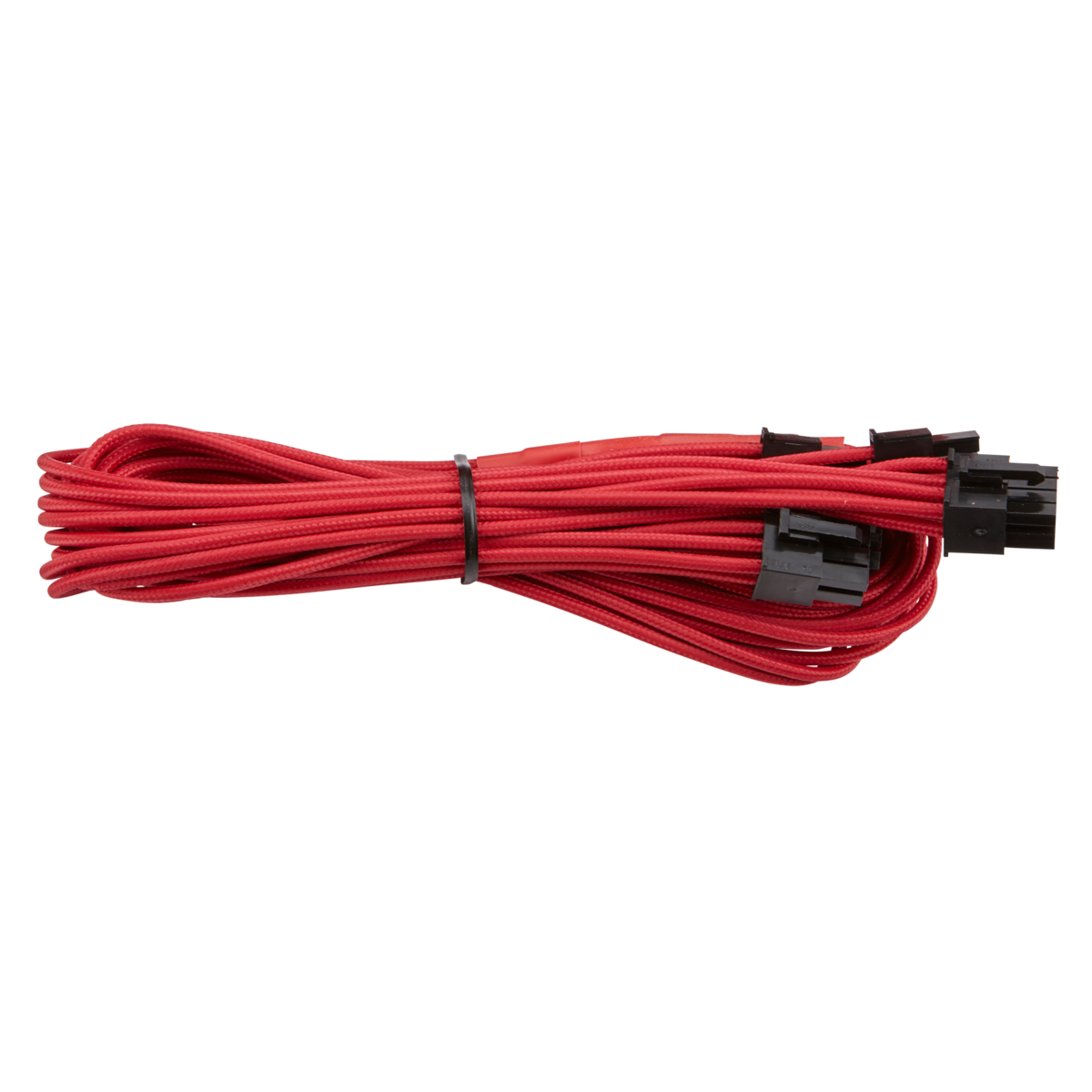 Premium Individually Sleeved PSU Cable Kit Pro Package - Red