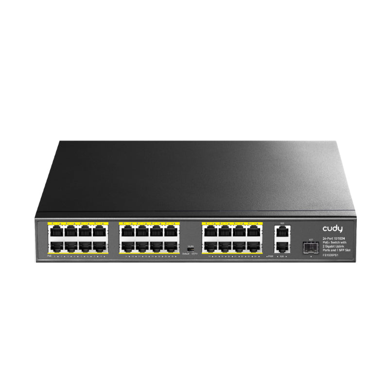 Cudy 26 Port Ethernet POE Switch