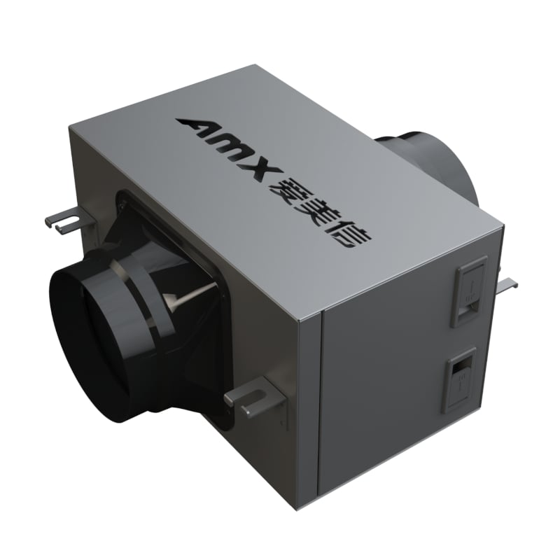 AMX 250mm/10" HEPA Filter box 3 layer-0