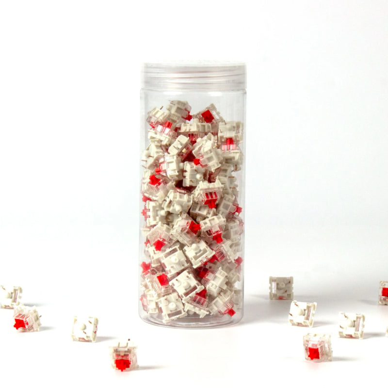 KEYCHRON GATERON G PRO RED 35PCS-1