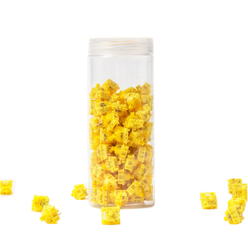 KEYCHRON GATERON PHANTOM YELLOW 35PCS-1