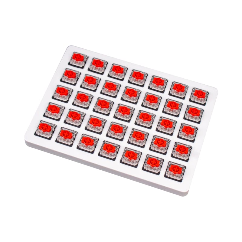 KEYCHRON GATERON LP RED 110PCS-0