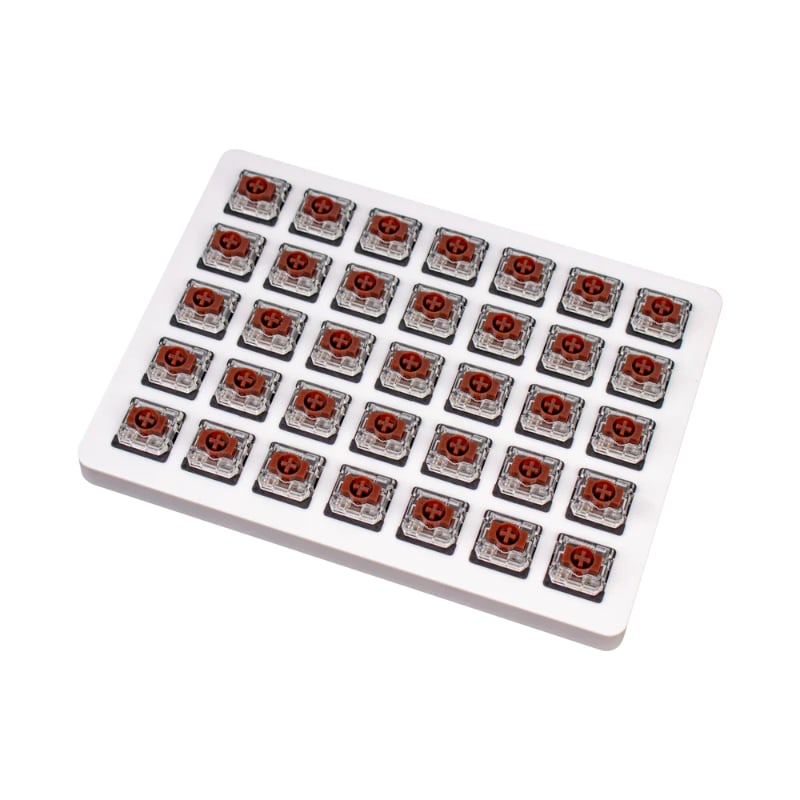 KEYCHRON GATERON LP BROWN 110PCS-0