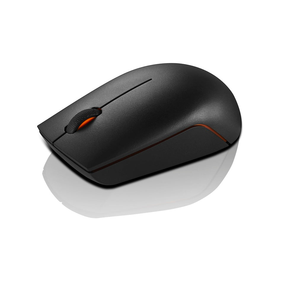 Lenovo ACC 300 Wireless Compact Mouse Black-0