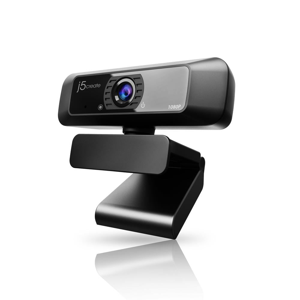 J5 jVCU100 HD Webcam USB™ HD Webcam with 360° Rotation