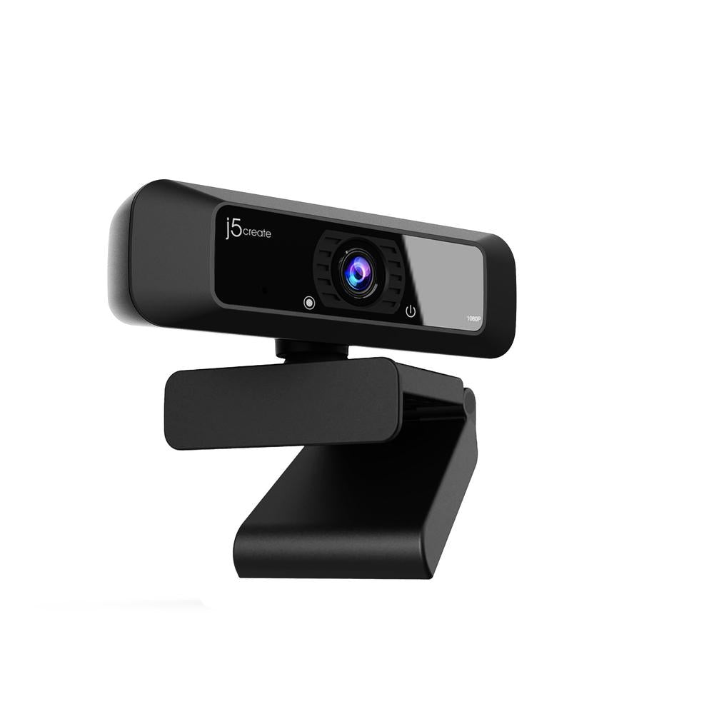 J5 jVCU100 HD Webcam USB™ HD Webcam with 360° Rotation