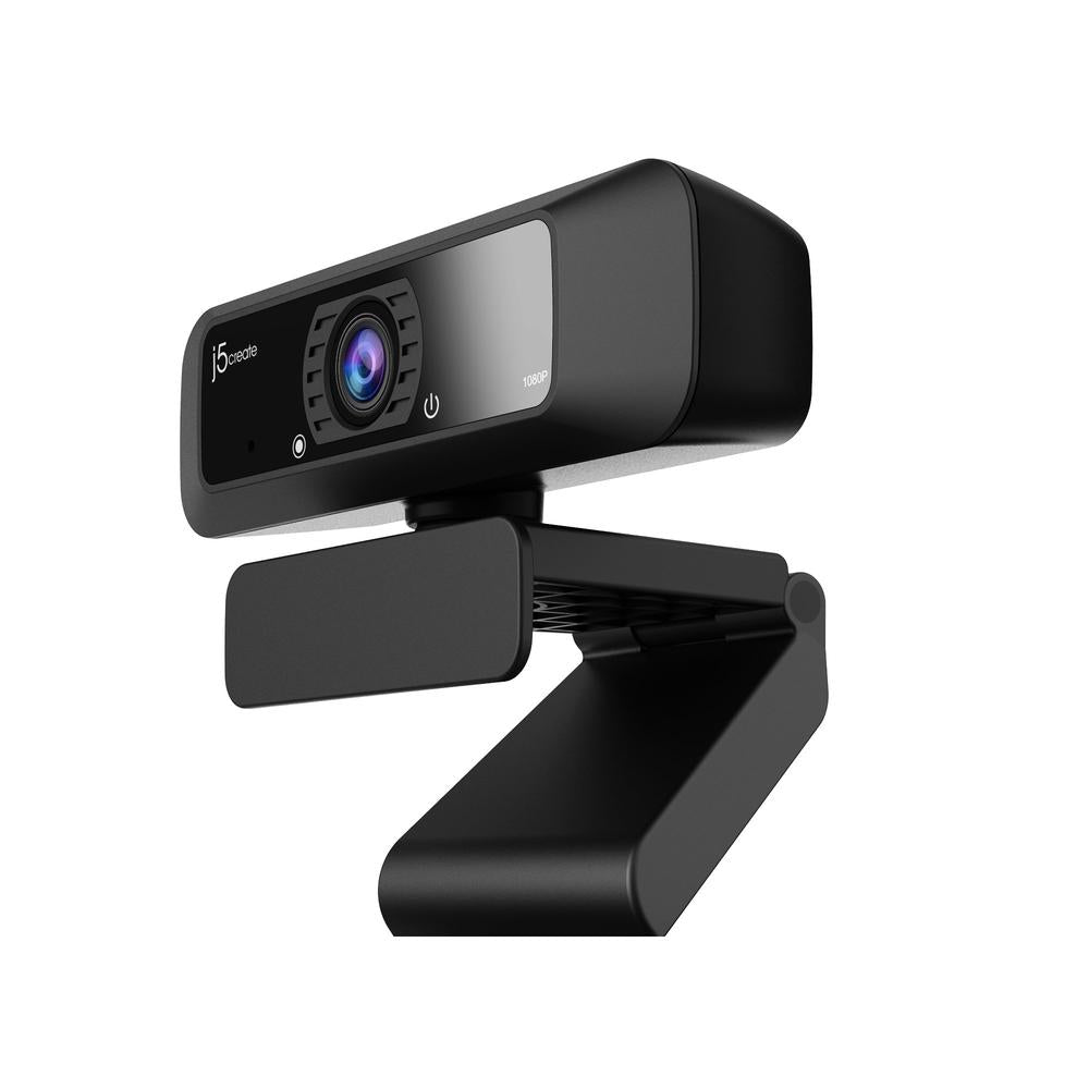 J5 jVCU100 HD Webcam USB™ HD Webcam with 360° Rotation