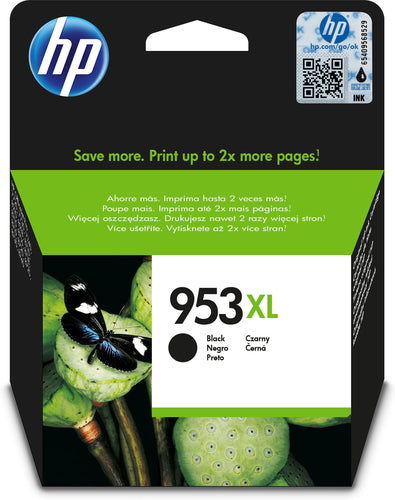 HP 953XL HIGH YIELD BLACK ORIGINAL INK