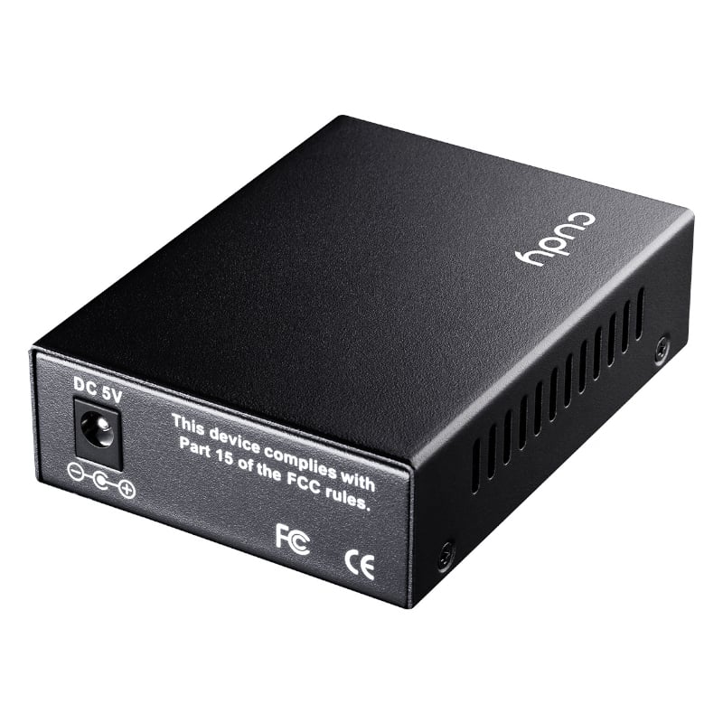 10/100/1000M Fibre to Gigabit Ethernet Media Converter-2