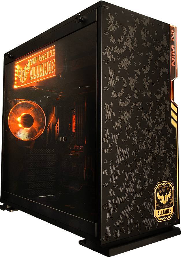 Inwin 101 Asus Tuf Edition RGB