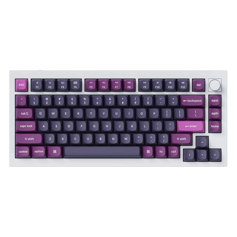 KEYCHRON FULL SET KEYCAPS PURPLE-1