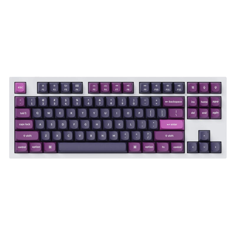 KEYCHRON FULL SET KEYCAPS PURPLE-2
