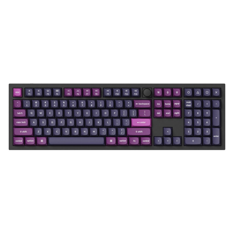 KEYCHRON FULL SET KEYCAPS PURPLE-4
