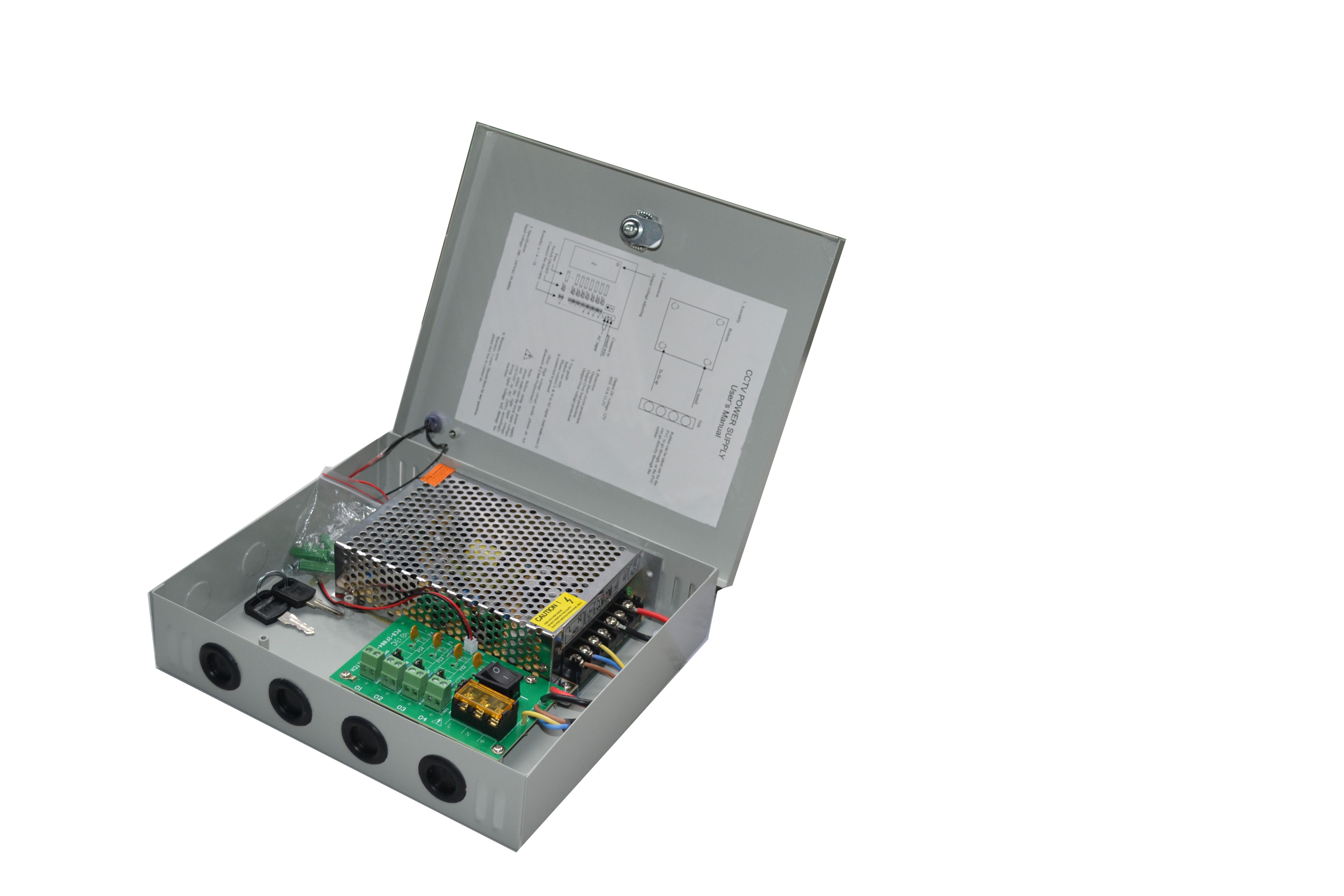 PD Power 5CH PSU 12V 10A PTC - Platinum Selection