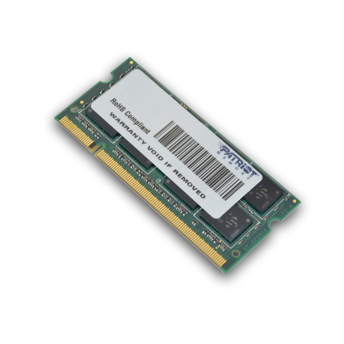 Patriot Signature Line 2GB DDR2 800MHz SO-DIMM Dual Rank - Platinum Selection