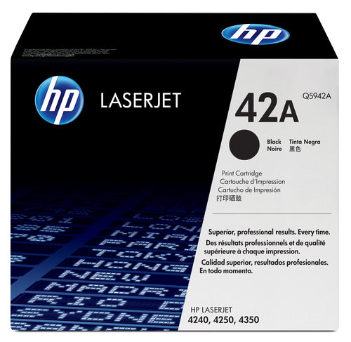 HP 42A LaserJet 4250/4350/4240 Black Print Catridge-0