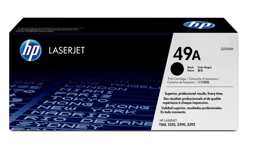 HP 49A LaserJet 1160/1320/3390/3392 Bl