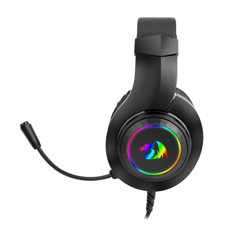 REDRAGON OVER-EAR HYLAS RGB BK