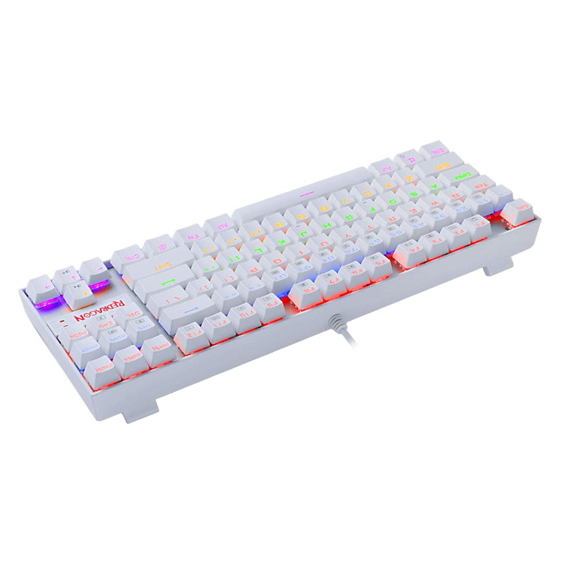 REDRAGON KB MECH KUMARA WH