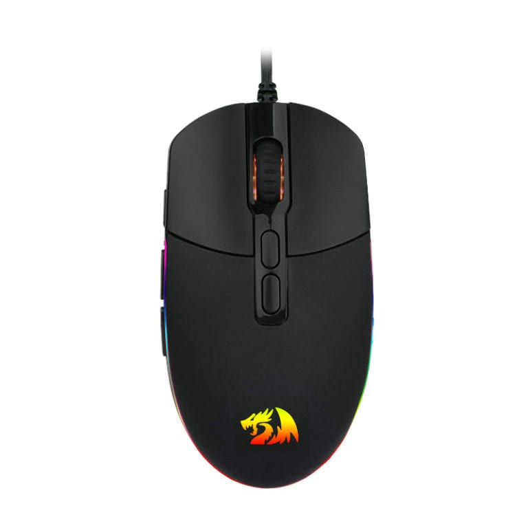 REDRAGON INVADER 10000DPI GAMING MOUSE – BLACK - Platinum Selection