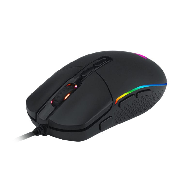 REDRAGON INVADER 10000DPI GAMING MOUSE – BLACK - Platinum Selection