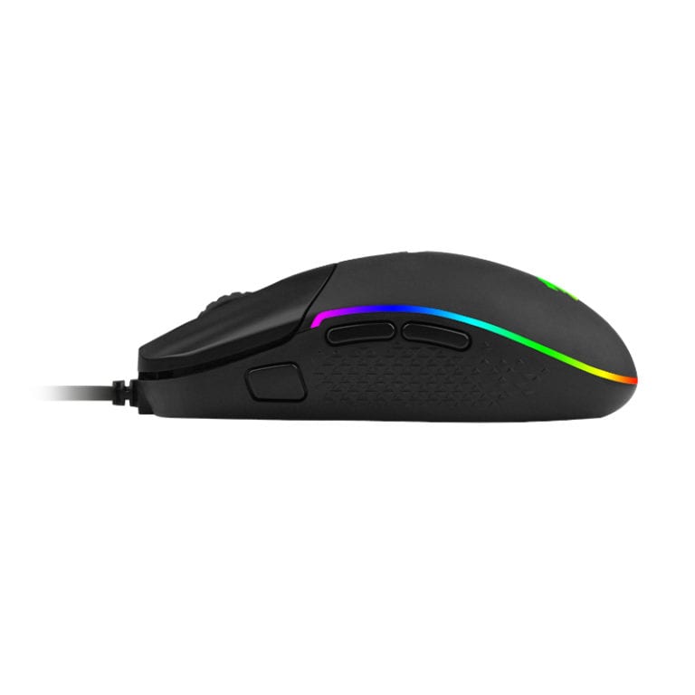 REDRAGON INVADER 10000DPI GAMING MOUSE – BLACK - Platinum Selection
