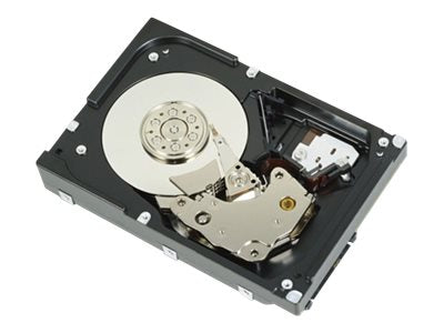 Dell 600GB 10K RPM SAS 12Gbps 2.5in Hot-plug Hard Drive/3.5in HYB CARR/CusKit-1