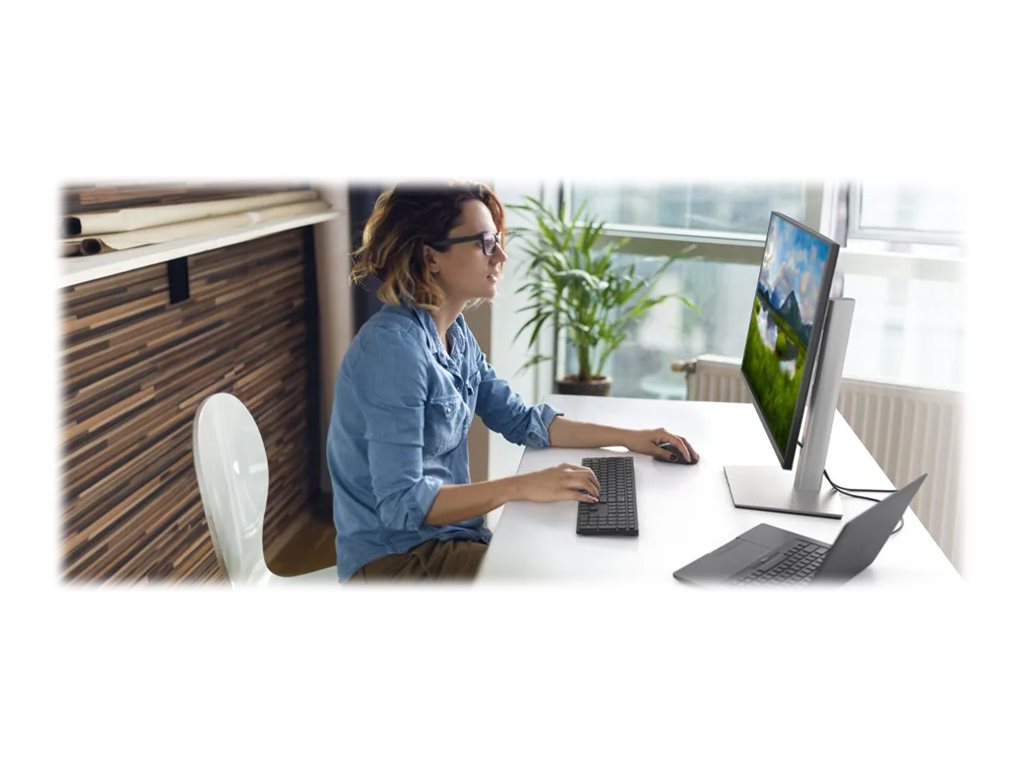 Dell Pro Wireless Keyboard and Mouse - KM5221W - US International (QWERTY)