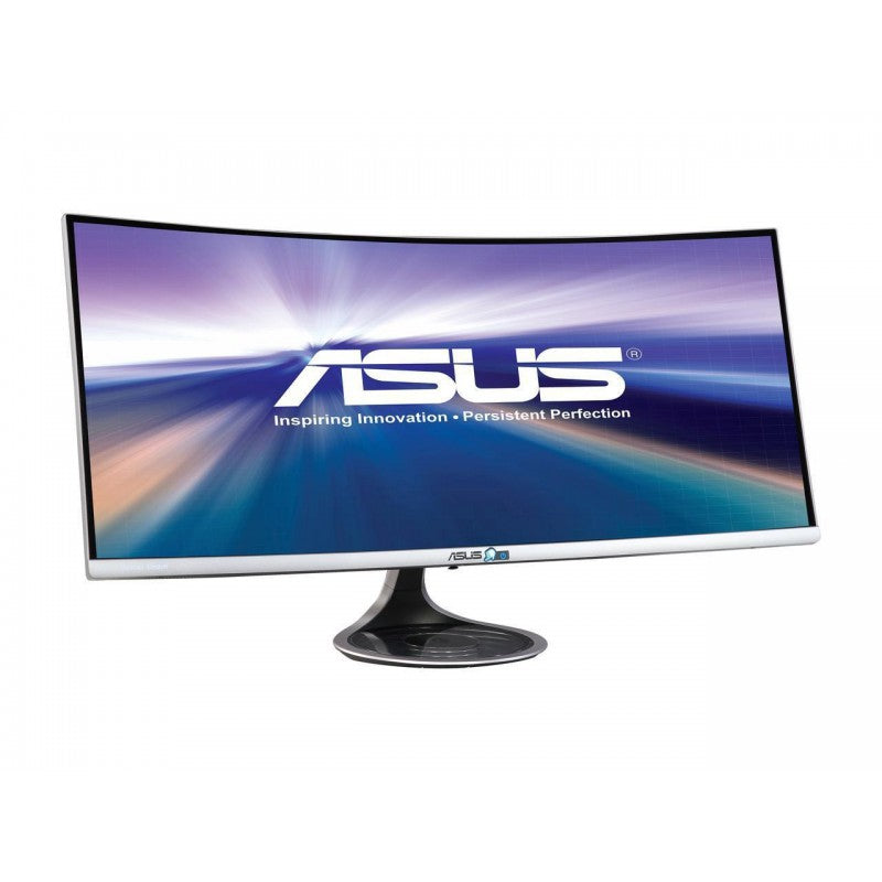 Asus MX34VQ 34" 21:9 Ultra Wide Curved LCD Monitor & Speaker